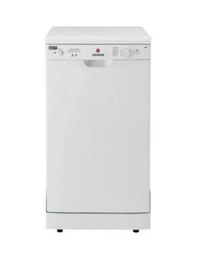 Hoover Heds1064 10-Place Slimline Dishwasher - White Hoover Heds1064 10-Place Slimline Dishwasher - White